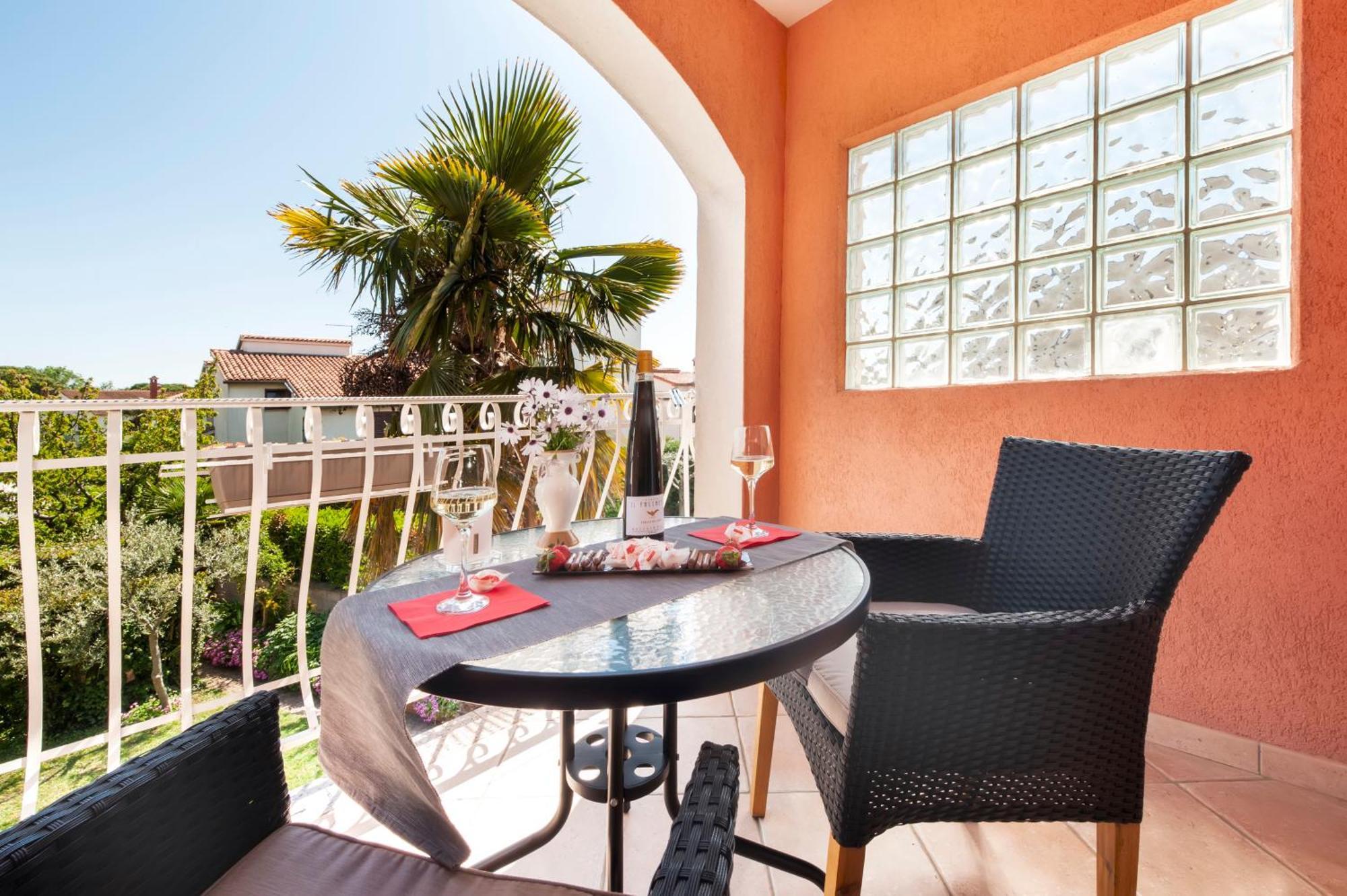 Apartments Villa Istria Rovinj Oda fotoğraf